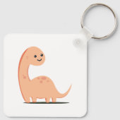 Baby Dino Schlüsselanhänger (Rückseite)