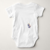 Baby Dino Strampler (Rückseite)