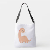 Baby Dino Tragetaschen Mit Langen Trägern (Rückseite)