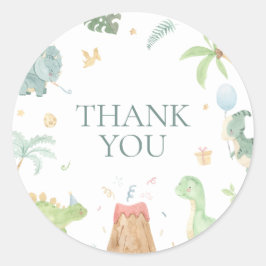 Baby Dino Vielen Dank, Sticker