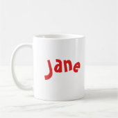 Baby Dinosaur Amargasaurus Kaffeetasse (Links)