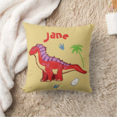 Baby Dinosaur Amargasaurus Kissen (Decke)