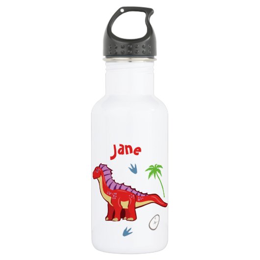 Baby Dinosaur Amargasaurus Trinkflasche (Vorderseite)
