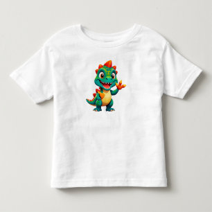 Baby-Dinosaur-Charakter für Kinder Kleinkind T-shirt