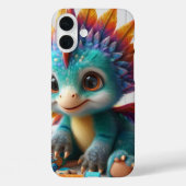 Baby Dinosaur Design Case-Mate iPhone Hülle (Rückseite)