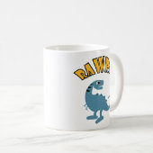 Baby Dinosaur Design - Klassische Tasse (VorderseiteRechts)