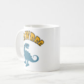 Baby Dinosaur Design - Klassische Tasse (Vorderseite Links)