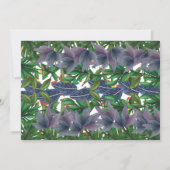 Baby Dinosaur Geburtstagsparty! Foto Einladung (Rückseite)