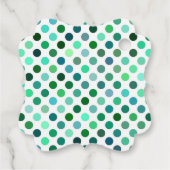 Baby Dinosaur Geschenkanhänger (Rückseite)