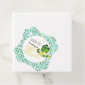 Baby Dinosaur Geschenkanhänger (Beispiel)