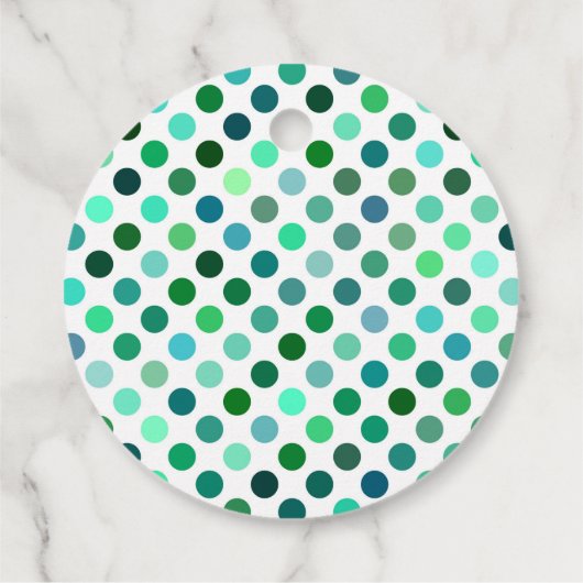 Baby Dinosaur Geschenkanhänger (Rückseite)