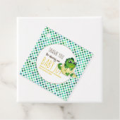 Baby Dinosaur Geschenkanhänger (Beispiel)