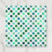 Baby Dinosaur Geschenkanhänger (Rückseite)