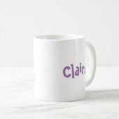 Baby Dinosaur Iguanodon Kaffeetasse (VorderseiteRechts)