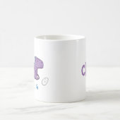 Baby Dinosaur Iguanodon Kaffeetasse (Mittel)