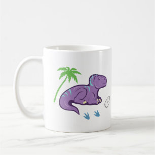 Baby Dinosaur Iguanodon Kaffeetasse