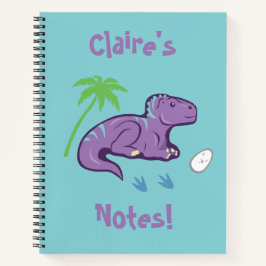 Baby Dinosaur Iguanodon Notizbuch