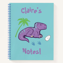 Baby Dinosaur Iguanodon Notizbuch