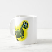 Baby Dinosaur Kaffeetasse (Vorderseite Links)