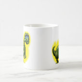 Baby Dinosaur Kaffeetasse (Mittel)