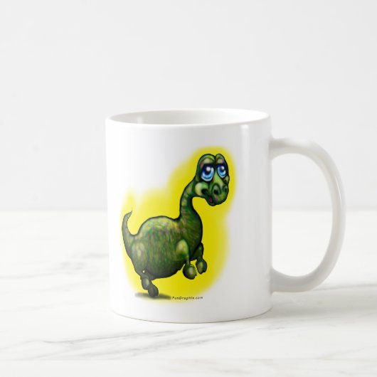 Baby Dinosaur Kaffeetasse (Rechts)