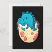 Baby Dinosaur Newborn | Niedliches Geschenk | Für  Ankündigung (Vorderseite)