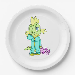 Baby Dinosaur Pappteller