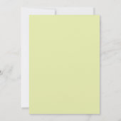 Baby Dinosaur Party Einladung (Rückseite)