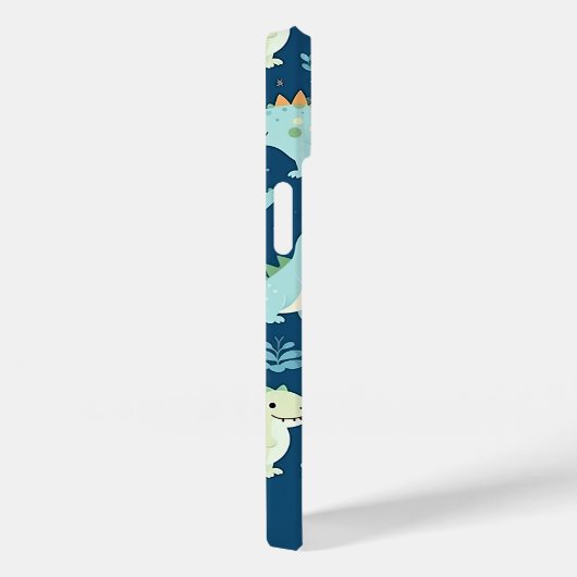 Baby Dinosaur Pattern Case-Mate iPhone Hülle (Rückseite / Rechts)