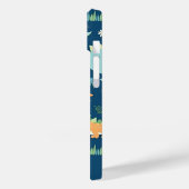 Baby Dinosaur Pattern Case-Mate iPhone Hülle (Rückseite / Links)