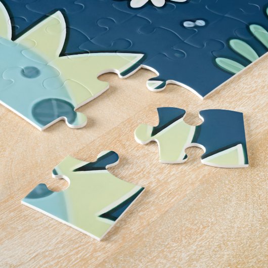 Baby Dinosaur Pattern Puzzle (Seite)