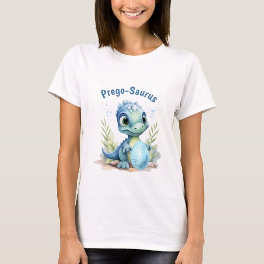 Baby Dinosaur Prego-Saurus T-Shirt (Vorderseite)