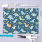 Baby Dinosaur Seidenpapier (Handwerk)