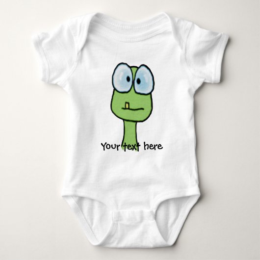 Baby Dinosaur Strampler (Vorderseite)