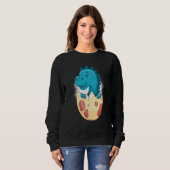 Baby Dinosaur Sweatshirt (Vorne ganz)