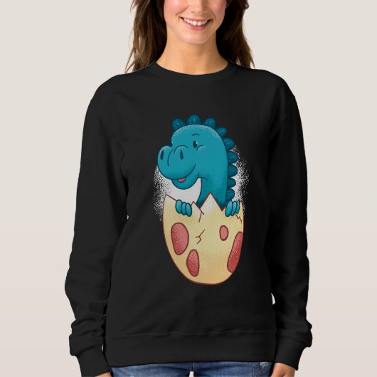 Baby Dinosaur Sweatshirt (Vorderseite)