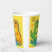 Baby Dinosaur-Themed Paper Cups Pappbecher (Rechts)