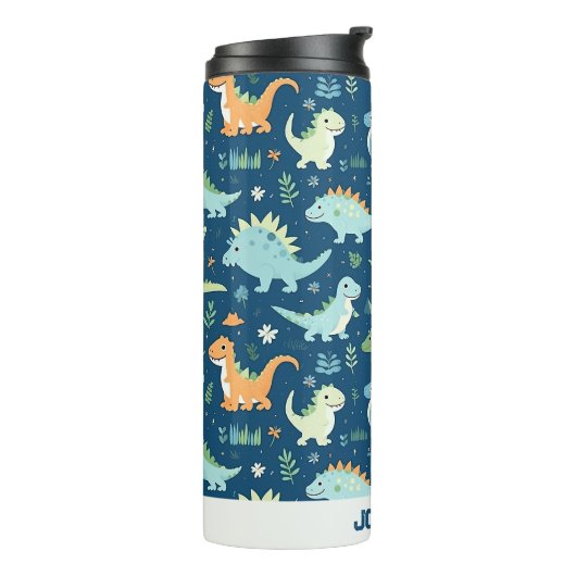 Baby Dinosaur Thermosbecher (Nach links gedreht)