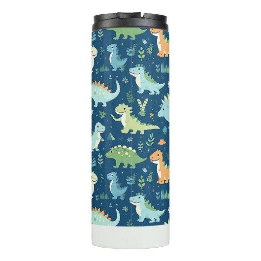 Baby Dinosaur Thermosbecher (Rückseite)