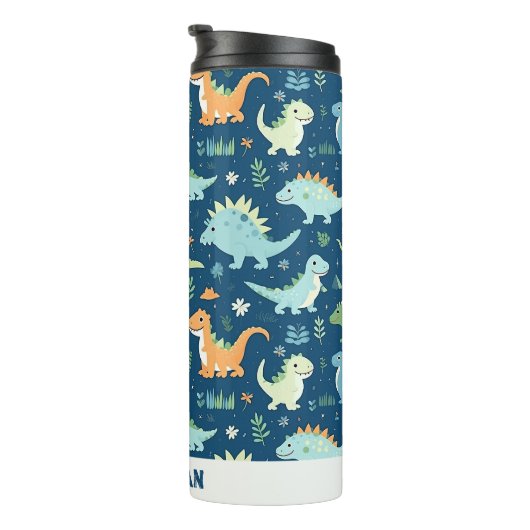 Baby Dinosaur Thermosbecher (Nach rechts gedreht)