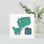 BABY DINOSAURIER (Stehend Vorderseite)