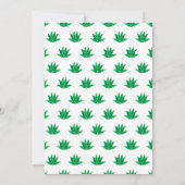 Baby Dinosaurier Boy and Girl Joint Geburtstag Einladung (Rückseite)