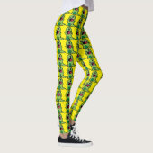 Baby Dinosaurier Cartoon Leggings (Rechts)