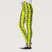 Baby Dinosaurier Cartoon Leggings (Links)