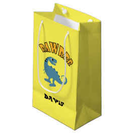 Baby Dinosaurier Design - Geschenktasche - Klein Kleine Geschenktüte