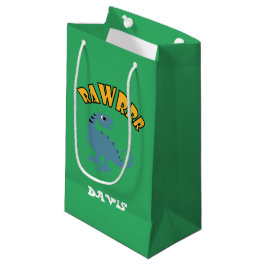 Baby Dinosaurier Design - Geschenktasche - Klein Kleine Geschenktüte