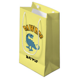 Baby Dinosaurier Design - Geschenktasche - Klein Kleine Geschenktüte
