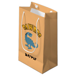 Baby Dinosaurier Design - Geschenktasche - Klein Kleine Geschenktüte