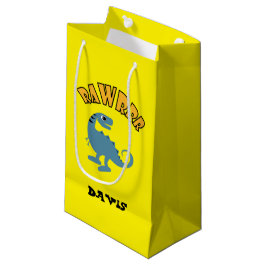 Baby Dinosaurier Design - Geschenktasche - Klein Kleine Geschenktüte