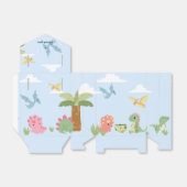 Baby-Dinosaurier/Dinosaurier-Eier Geburtstag Geschenkschachtel (Ungefaltet)